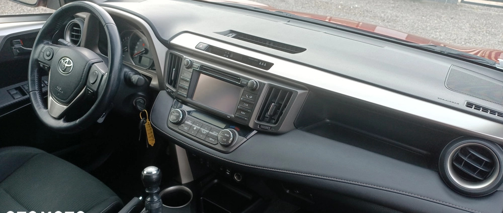 Toyota RAV4 cena 67900 przebieg: 156000, rok produkcji 2013 z Węgrów małe 436